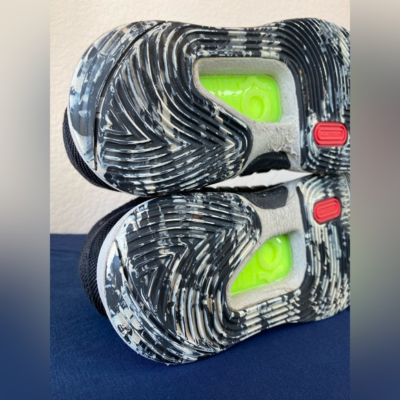 Nike Zoom KD 14 Kevin Durant Black Lime Glow Basketball CW3935-005 Men’s Size 8 - Picture 9 of 12